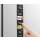 Lodówka Midea MDRF600BIE36 French Door No Frost 191cm Białe Szkło Do Obudowy WiFi 435L - 1525853 - zdjęcie 14